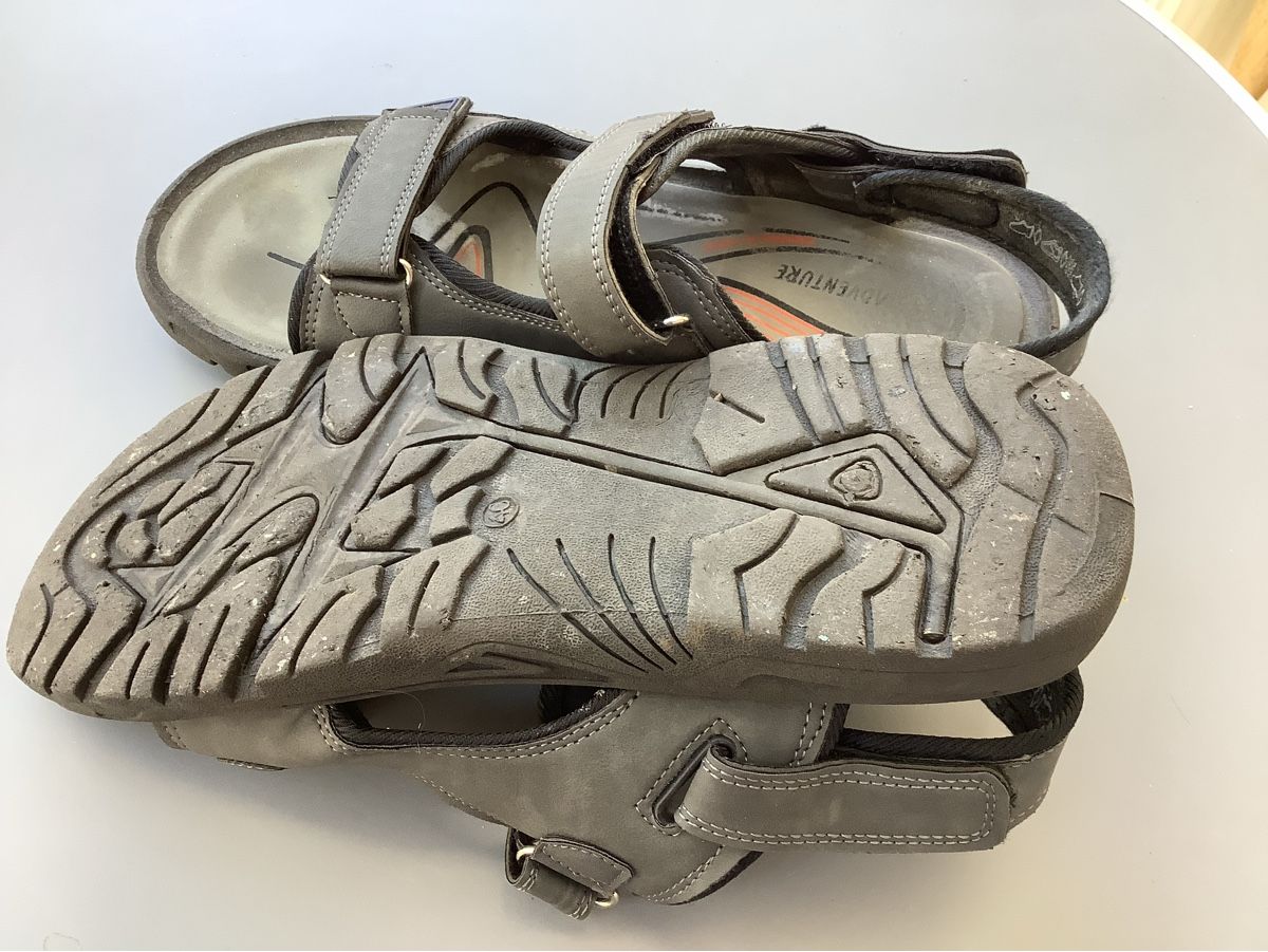 Chaussures hommes: Herrensandale Gr 46 – D'occasion à Herzogenbuchsee par guerli40 2