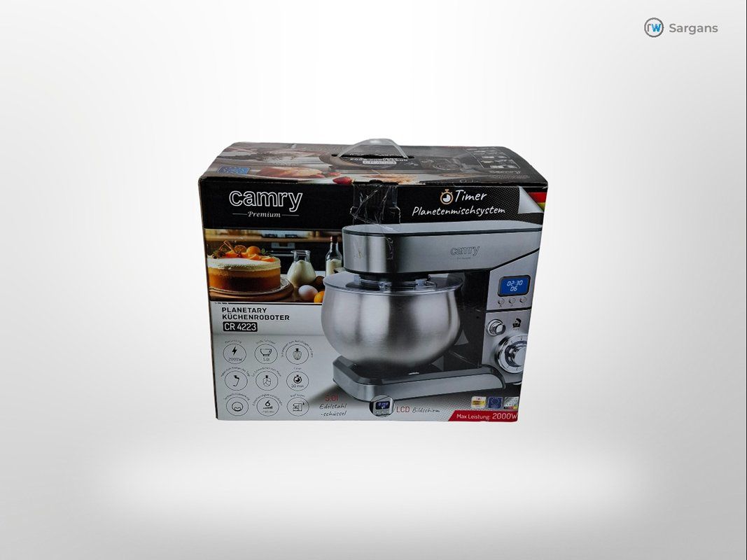 Appareils de cuisine: CAMRY CR 4223 Küchenmaschine – Neuf (Voir description) à Sargans par Restwert_Sargans