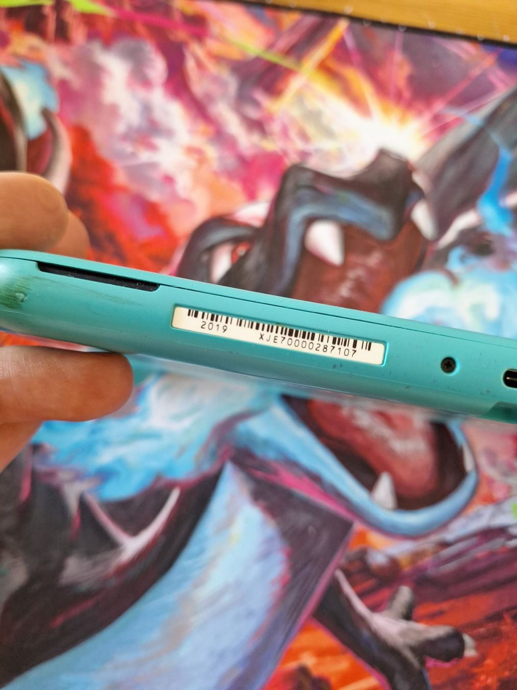 Nintendo Konsolen: Nintendo Switch Lite Konsole - Bitte lesen! – Gebraucht aus Altstätten SG von GGsGameshop 8