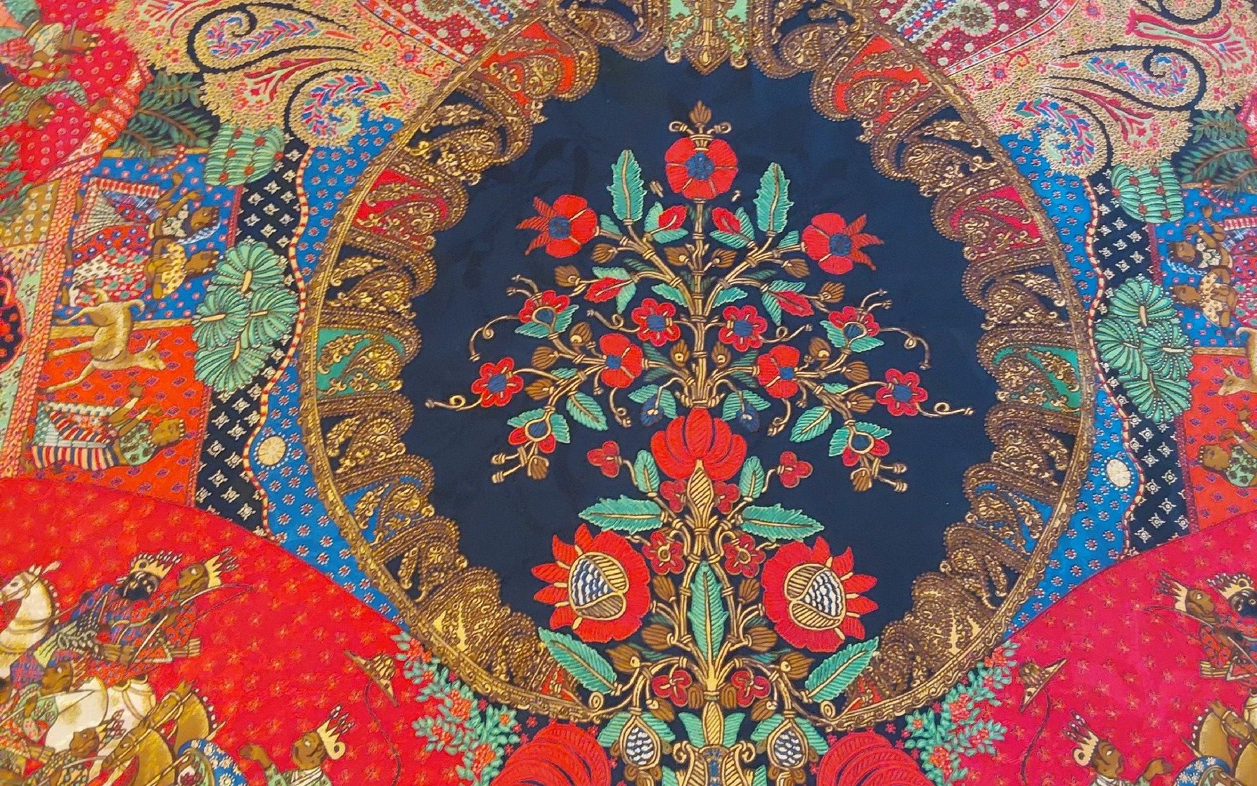 Codello Foulards, Tücher & Schals: Granfoulard Seide Medici Codello – Neu (gemäss Beschreibung) aus Köniz von scopello12 2