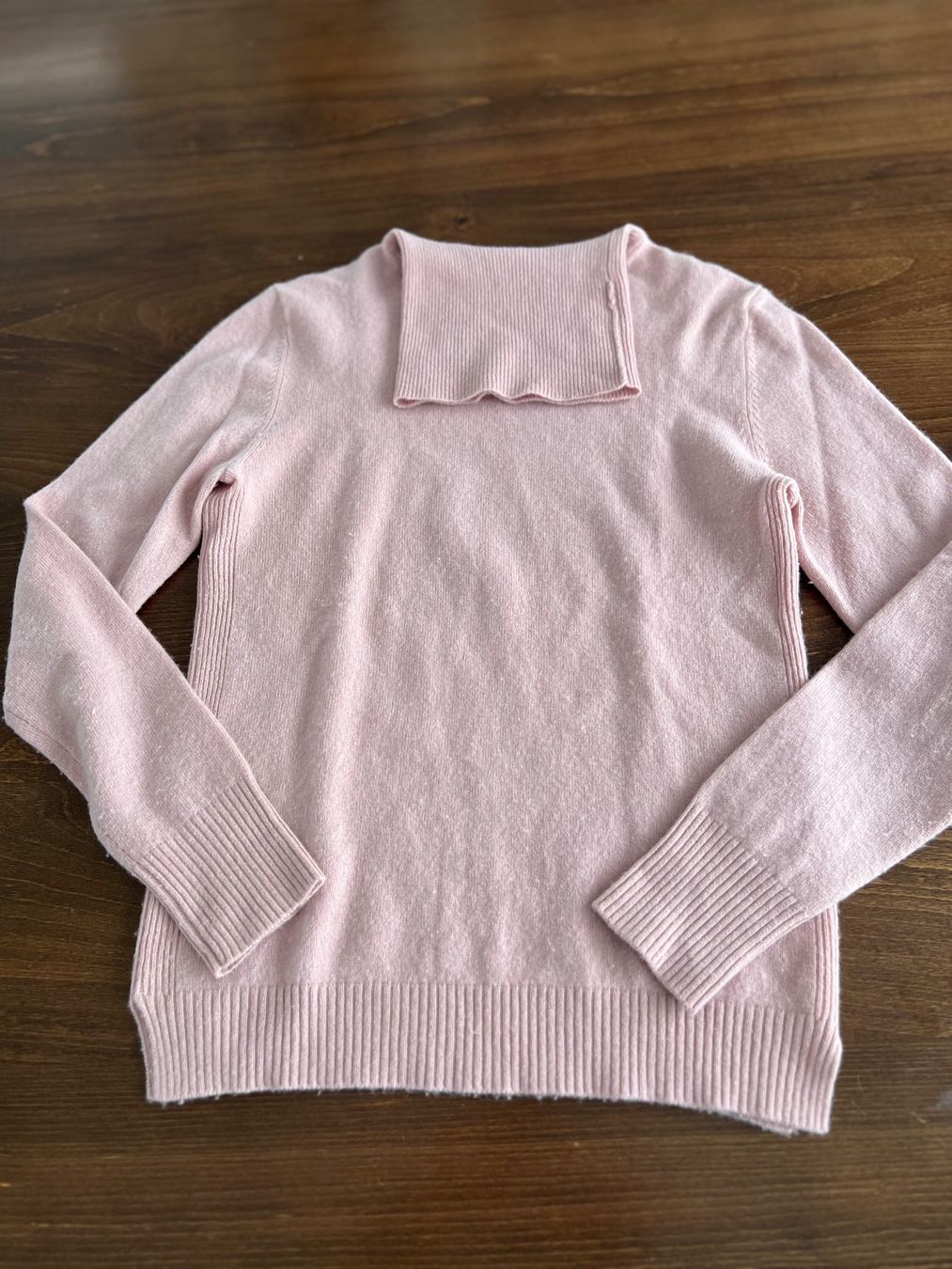 Maglioni & Felpe: Damen Kaschmir Pullover, Gr. 38, Zartrosa – Usato da Ebmatingen venduto da Mistelu