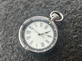 Mechanische Taschenuhr Fliegeruhr Militär