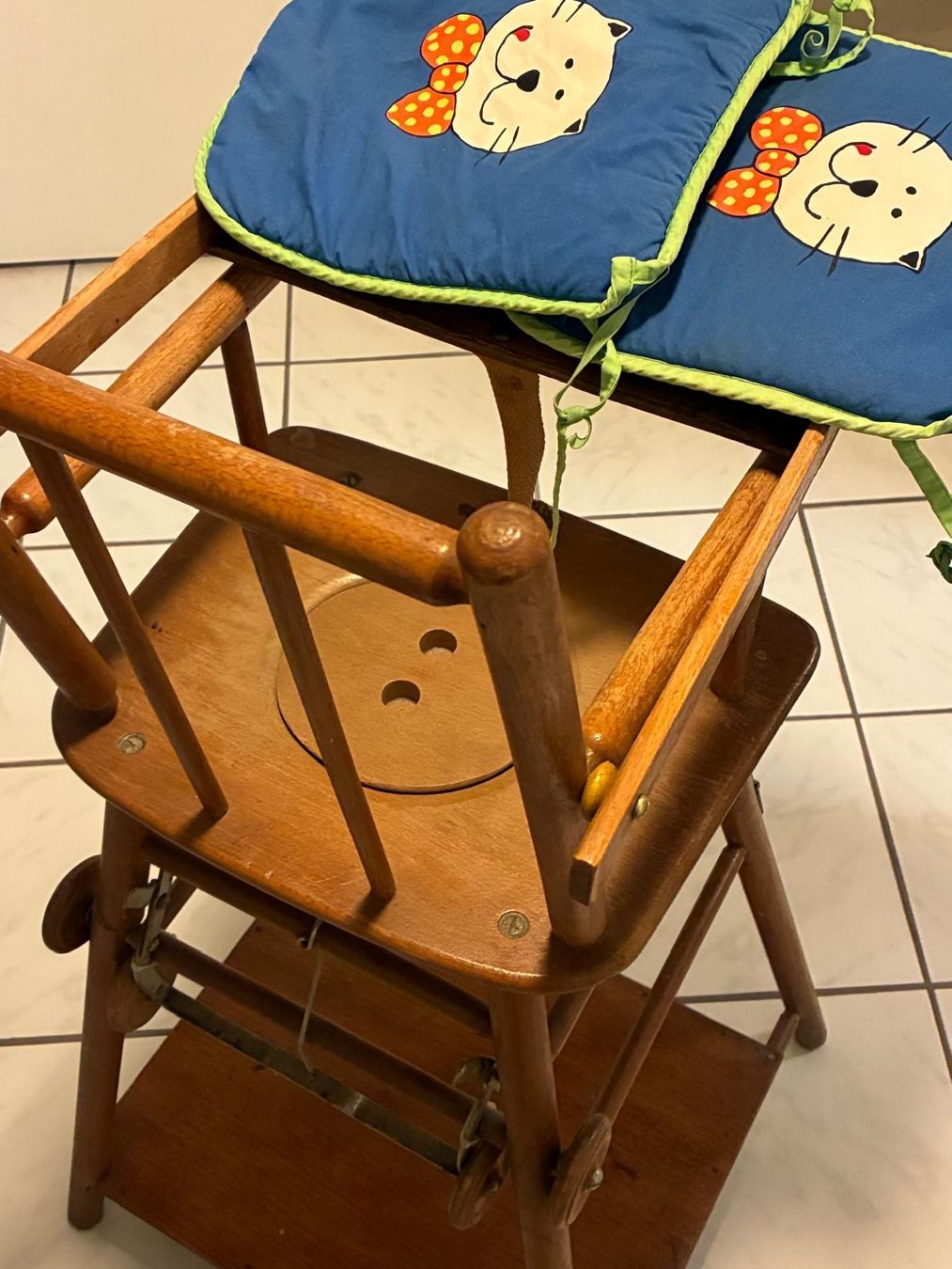 Seggioloni: Kinderstuhl aus den 1950er Jahren – Usato da Wetzikon ZH venduto da guru2007 1