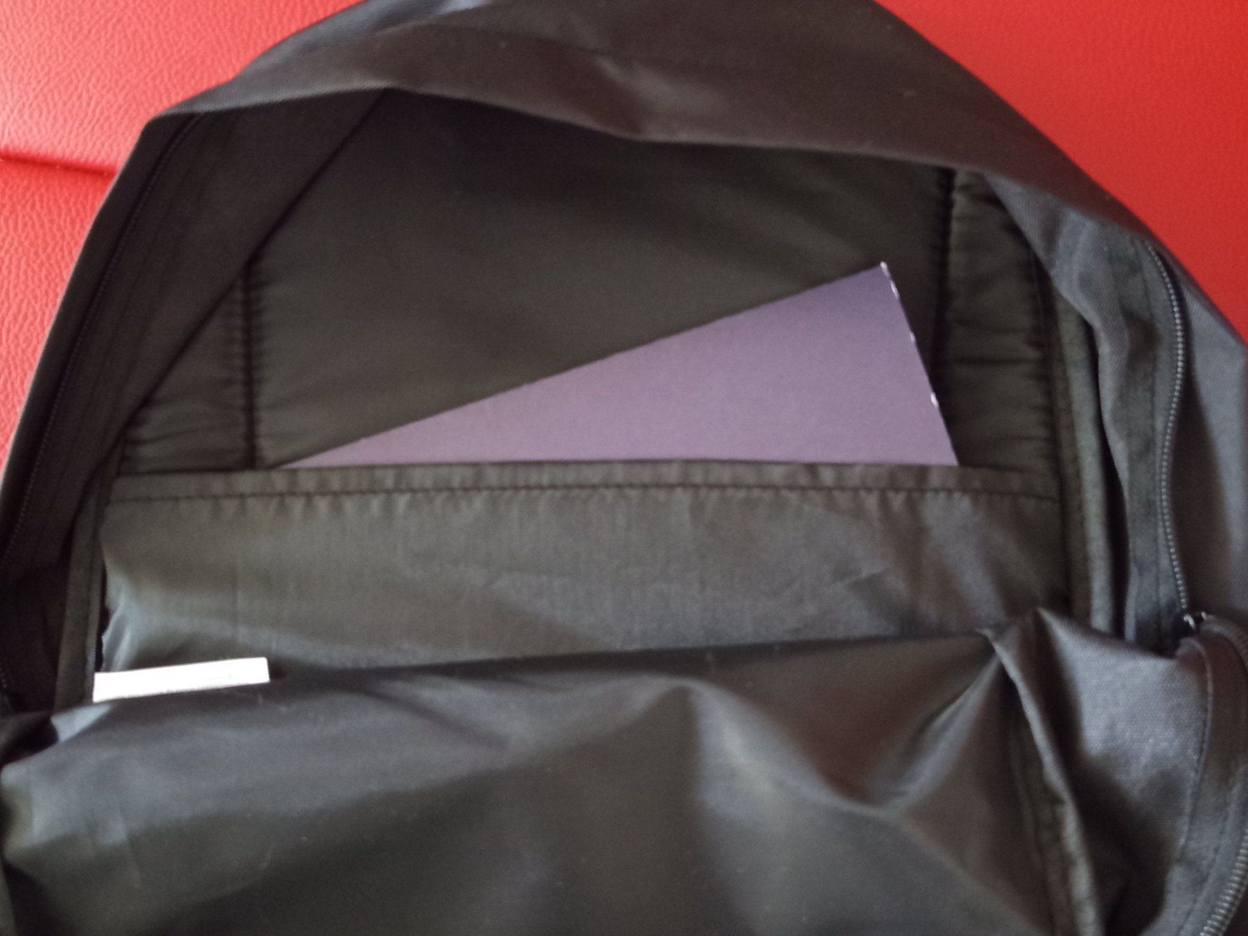 Rucksäcke: Rucksack schwarz mit Etikett, neu! – Neu und originalverpackt aus Bassersdorf von alu_ps66 3