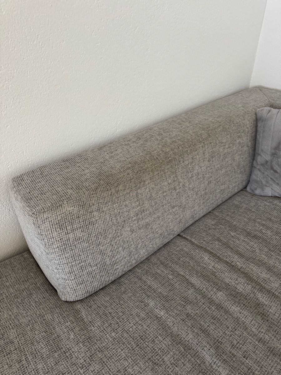 Sofas: Graues Ecksofa modern – D'occasion à Malans GR par leo_mz7w 5