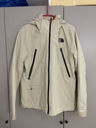 North Face  Skijacke / Jacke, Grösse Damen XL, Beige