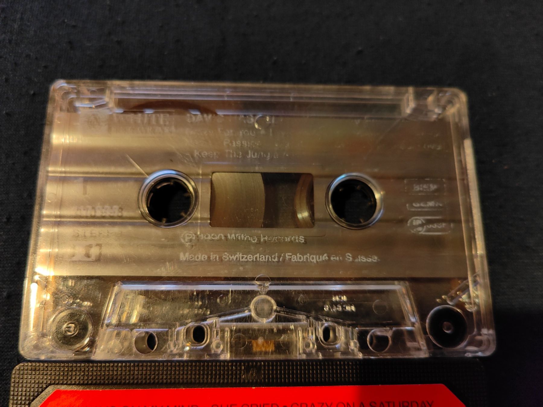 Musicassette: David Hasselhoff 2 MCs: Knight Lover & Crazy for You – Usato da Rothrist venduto da SiddharthaMoon 2