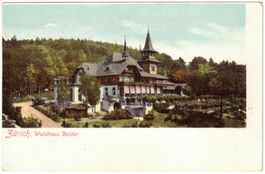 Zürich - Dolder mit Standseilbahn