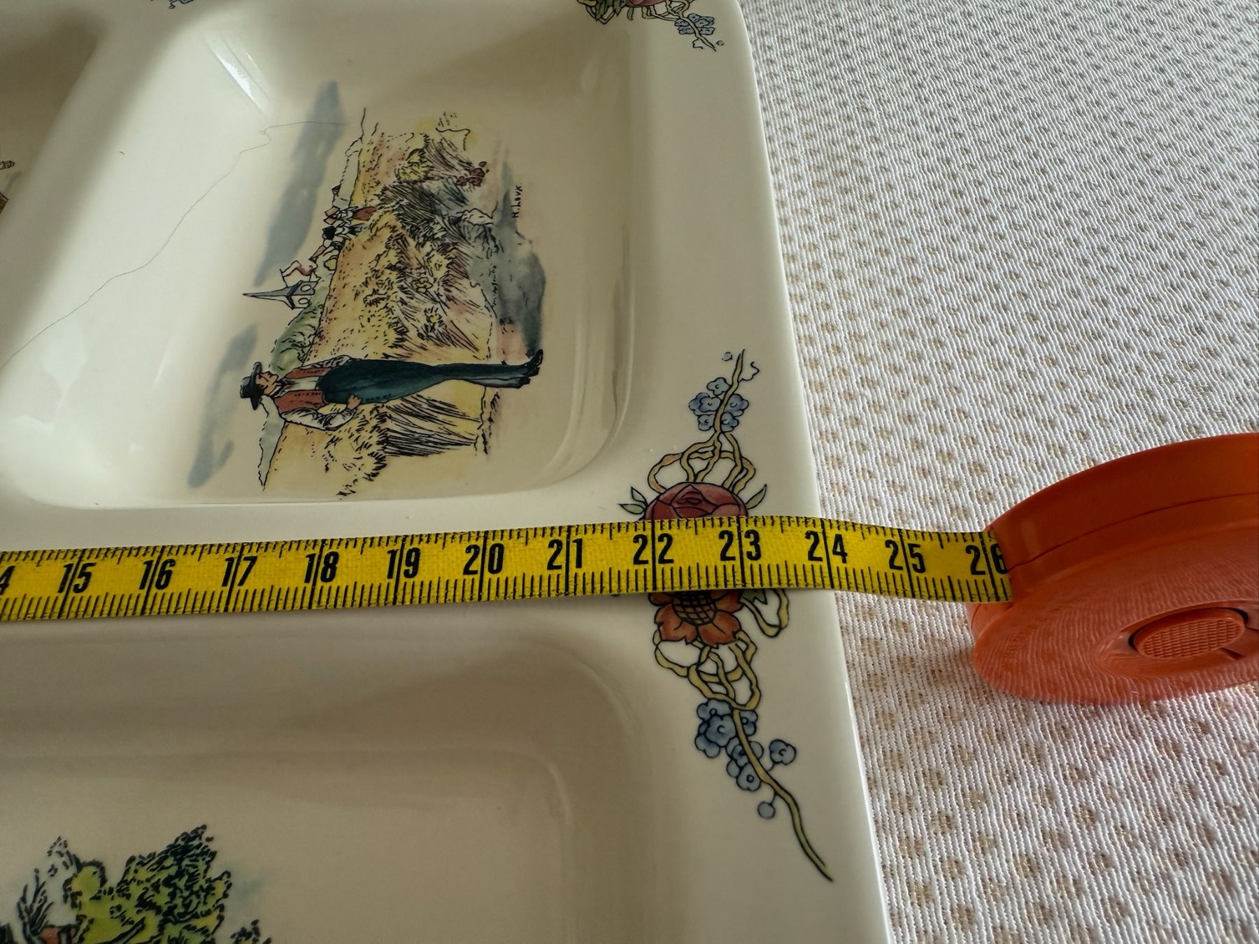 Servierplatten: Sarreguemines - Obernai - plat – Gebraucht aus Sion von accroshoes 6