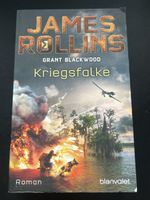 James Rollins, Kriegsfalke, Grant Blackwood, Roman Top!