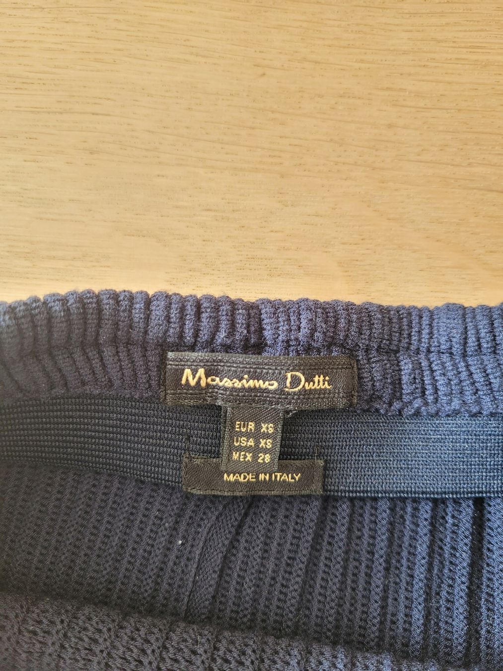 Massimo Dutti Gonne: Massimo Dutti Minirock, Gr. XS, dunkelblau – Usato da Zürich venduto da cas_h8ty 1