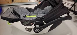 Babyschale Kiddy - bis 13kg mit Isofix