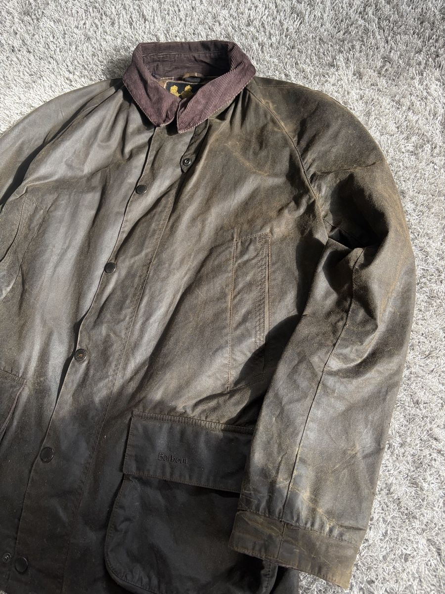 Barbour Jacken: Barbour Waxed Jacket  – Gebraucht aus Brislach von edu_t6pq 1