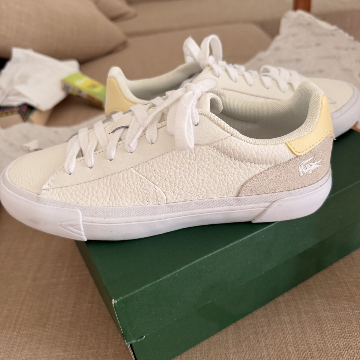 Lacoste Scarpe da donna: Lacoste - Halbschuhe – Nuovo (secondo la descrizione) da zürich venduto da may_yj9f 7