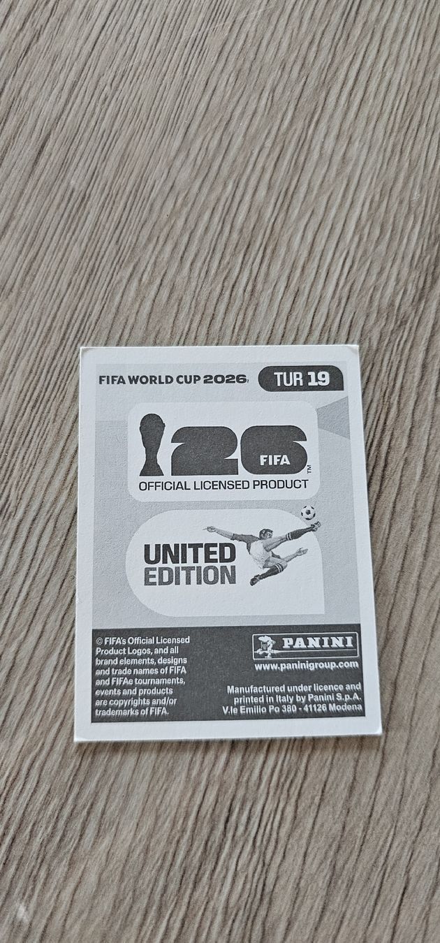 Panini Cartes à collectionner: Fifa World Cup Panini TUR 19 – Neuf avec emballage d'origine à Biel VS par volcom8702 1
