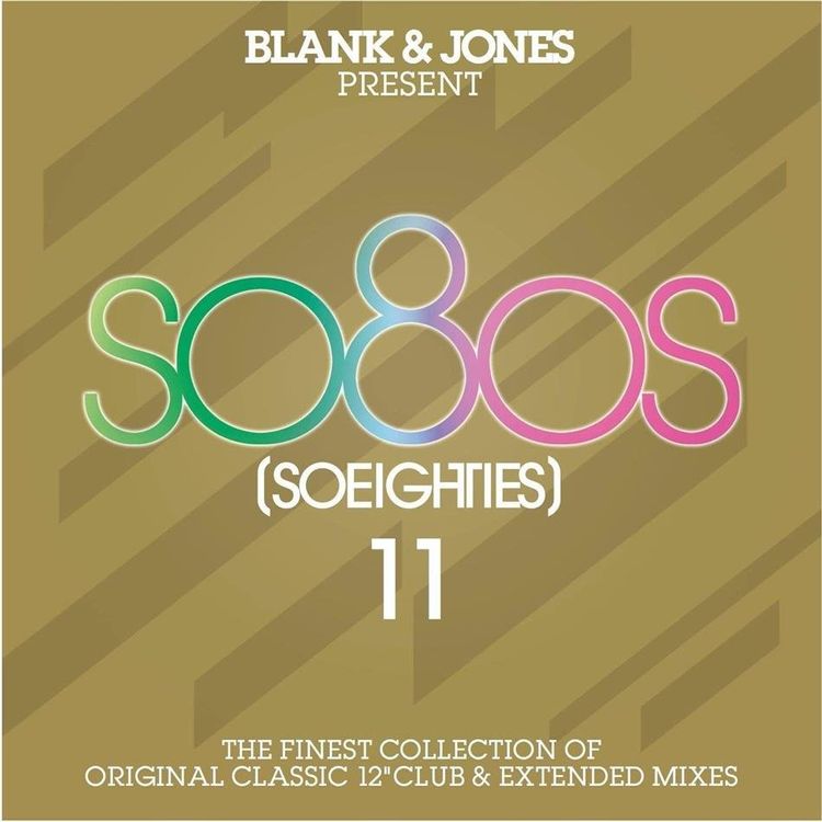 Blank & Jones - Present So80s Vol. 11 (2 CDs) (Neu und originalverpackt ...