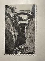 gorge du triége et le train Martigny - Châtelard