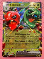 🇬🇧 Pokémon TCG - Scovillain EX / 022/162