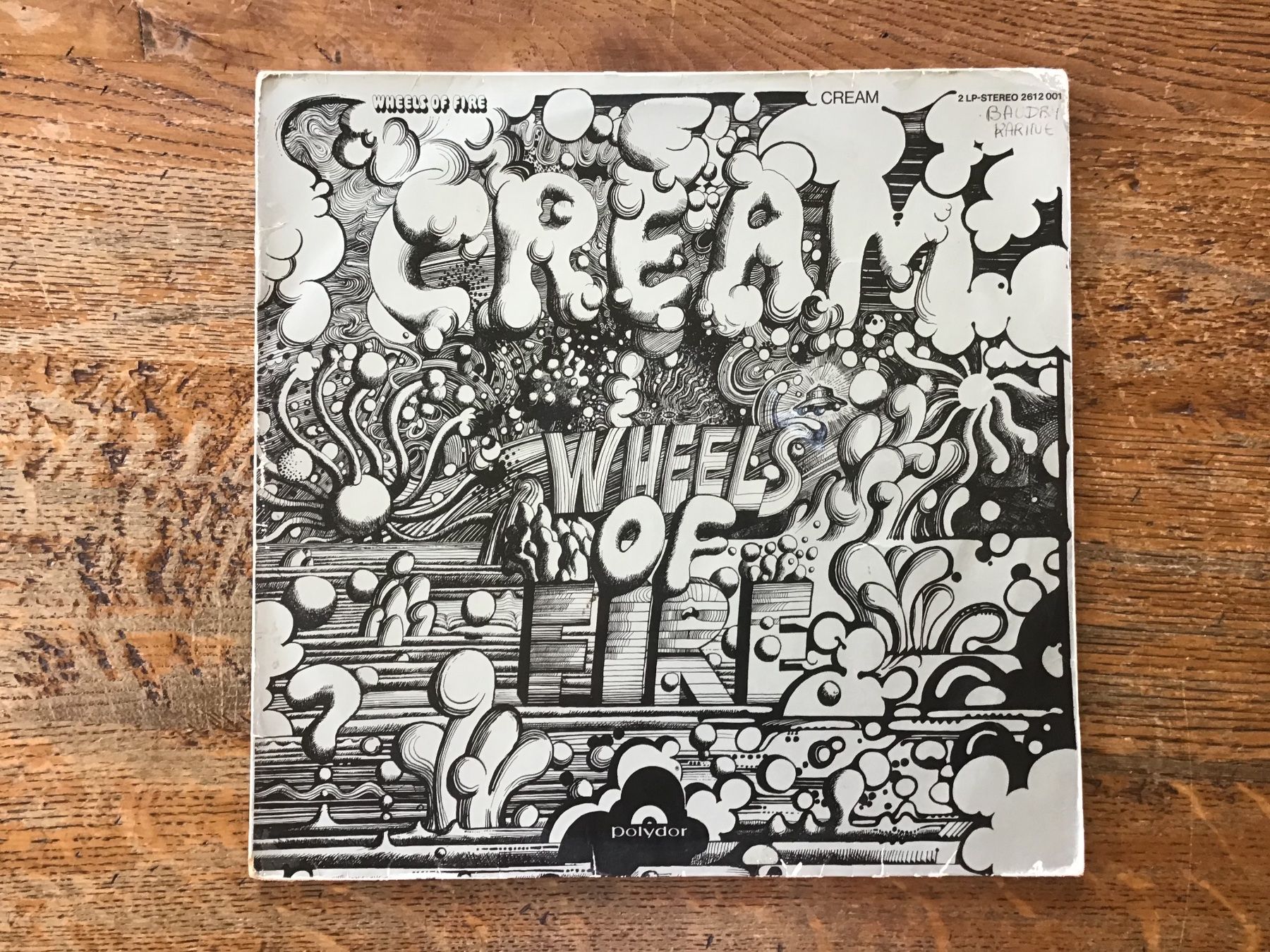 Dischi in vinile: 2 LP Cream – Usato da Fully venduto da Ruby97