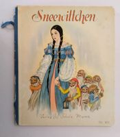 Schneewittchen / Bilderbuch ±1950 von Brünhild Schlötter