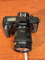 Canon EOS 650 SLR Camera with 35-105mm Lens - Vintage!