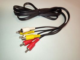 Cinch Kabel, Audio Video Kabel, TV Kabel, Neuwertig!