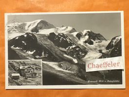 1923 Sustpass. Blick an Steingletscher 