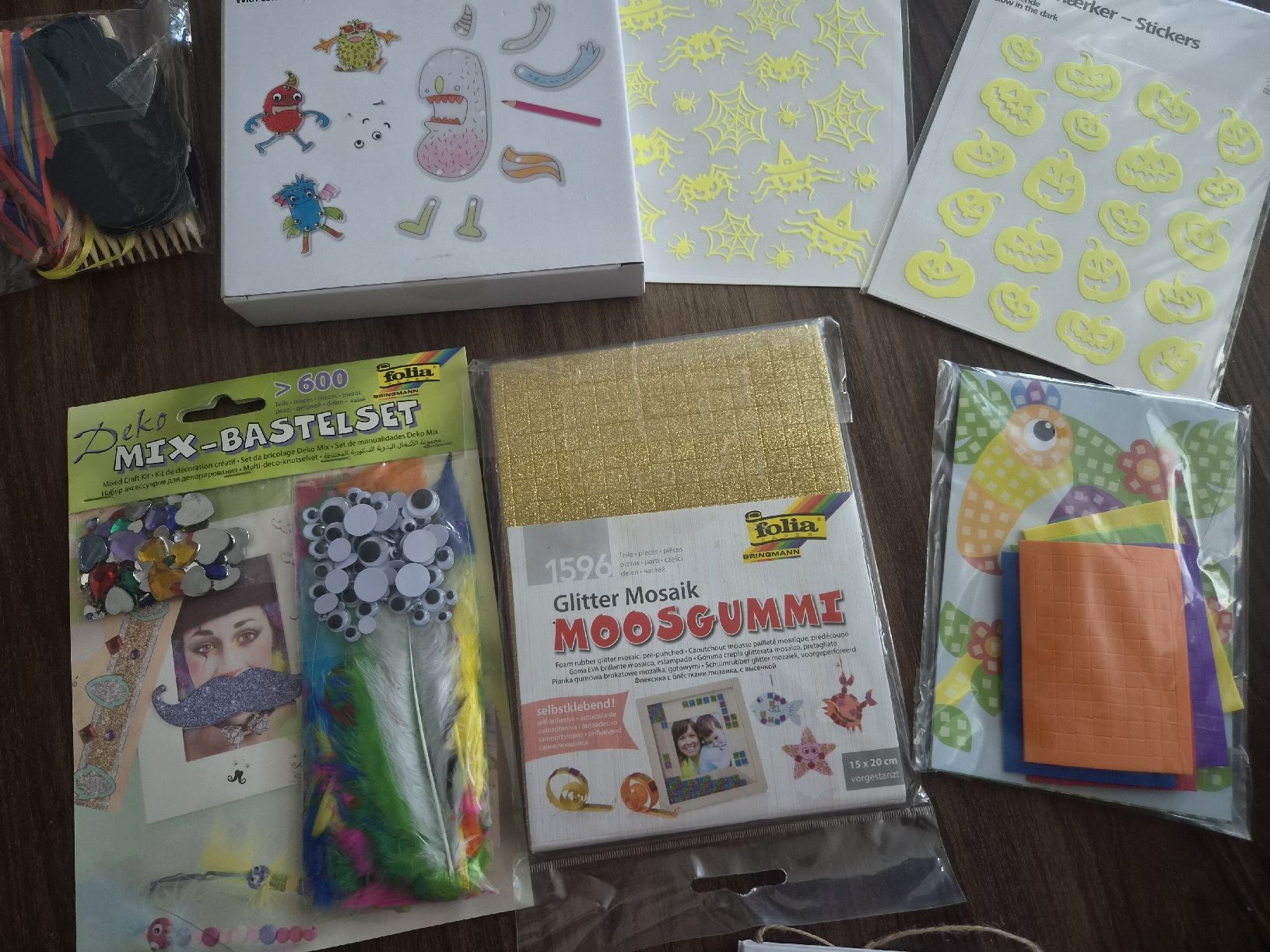 Kits de loisir créatif: Bastelset Kinder Konvolut  – D'occasion à Altishofen par tammy05 2