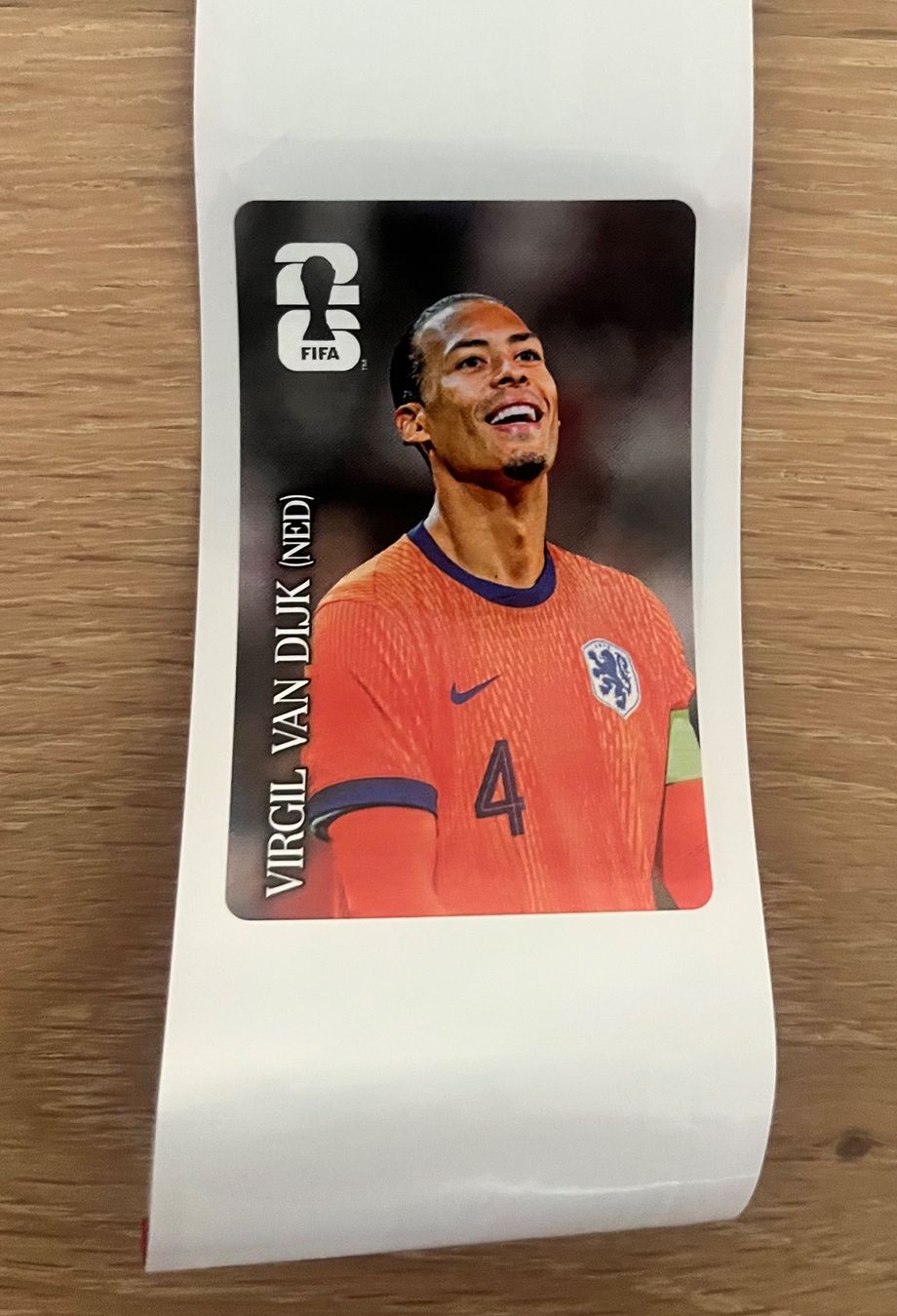 Panini Sammelbilder & Trading cards: Virgil Van Dijk Panini coca – Neu (gemäss Beschreibung) aus Gland von UltraZebra1897