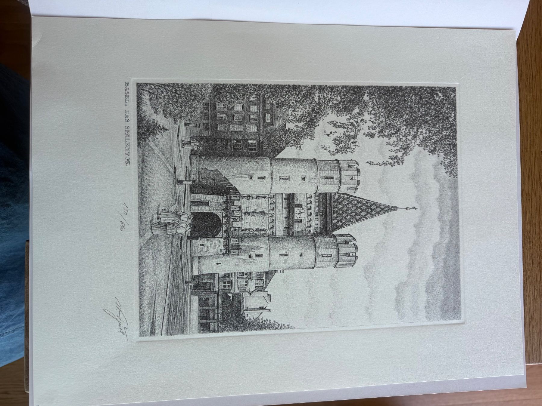 Foto & Immagini: Kunstdruck Basel, diverse Bilder, guter Zustand – Usato da Duggingen venduto da est_qv9f 6