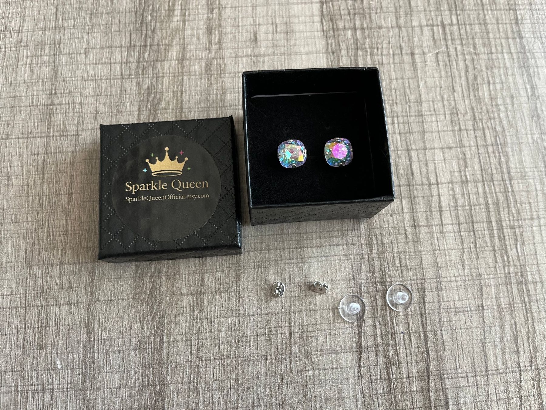 Orecchini pendenti & Orecchini a lobo: Clous d'oreille swarovski – Nuovo (secondo la descrizione) da Fiez venduto da vivianne21 2