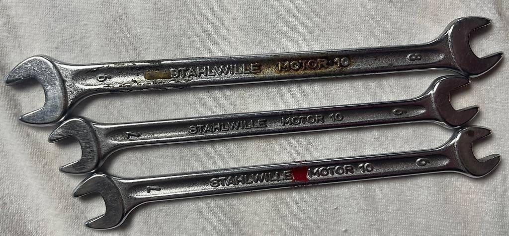 Tous les outils: Stahlwille Doppel Gabelschlüssel  – D'occasion à FIschbach-Göslikon par Ajnei