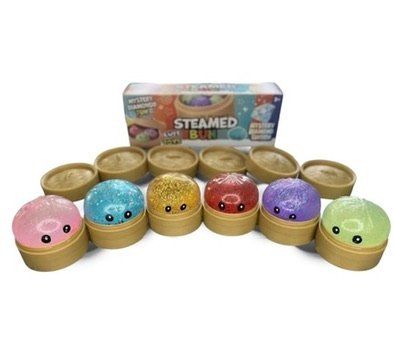 Jouets: 12er-Set Squish Dumpling Quetsch-Spielzeug mit Glitzer – Neuf avec emballage d'origine à Neftenbach par AlindTech 1