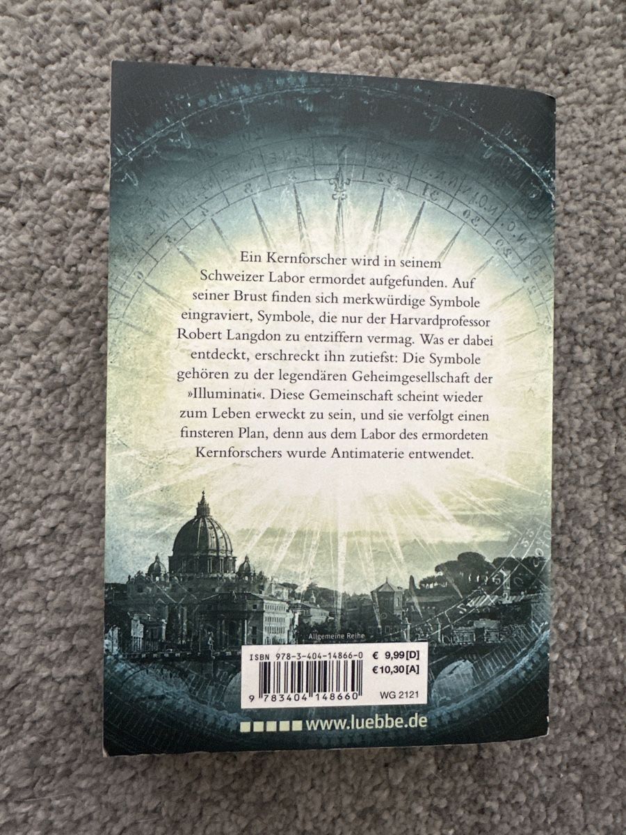 Libri: Dan Brown - Illuminati – Usato da Wangen SZ venduto da Jaay_Sky 1