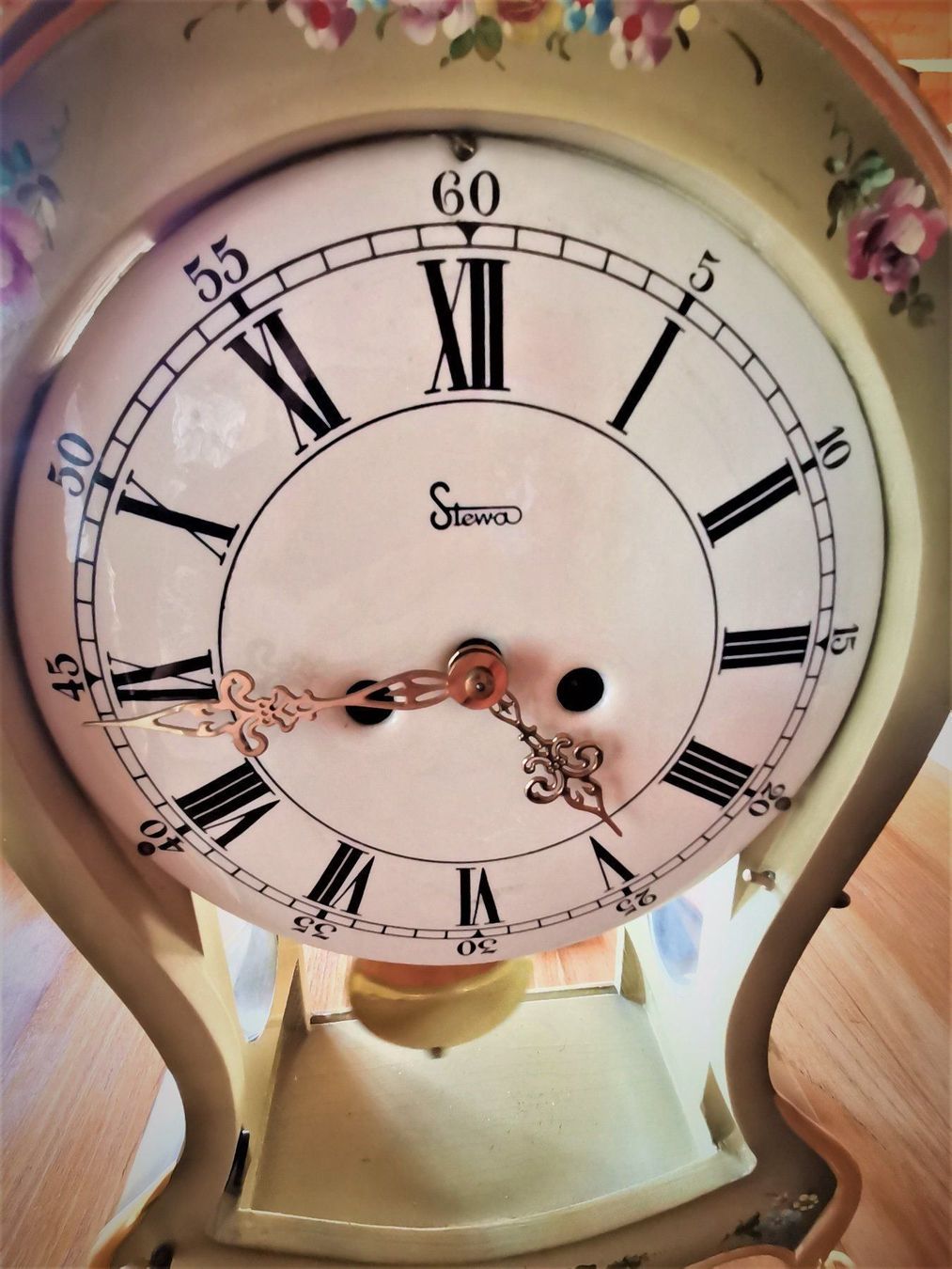 Orologi da terra & Orologi da parete: Grosse Pendule (65 cm) STEWA von 1963 – Usato da Mund venduto da Happy_trader 1