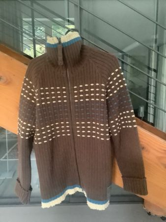 Strickjacke mit Reissverschluss, Diesel. Top Zustand!