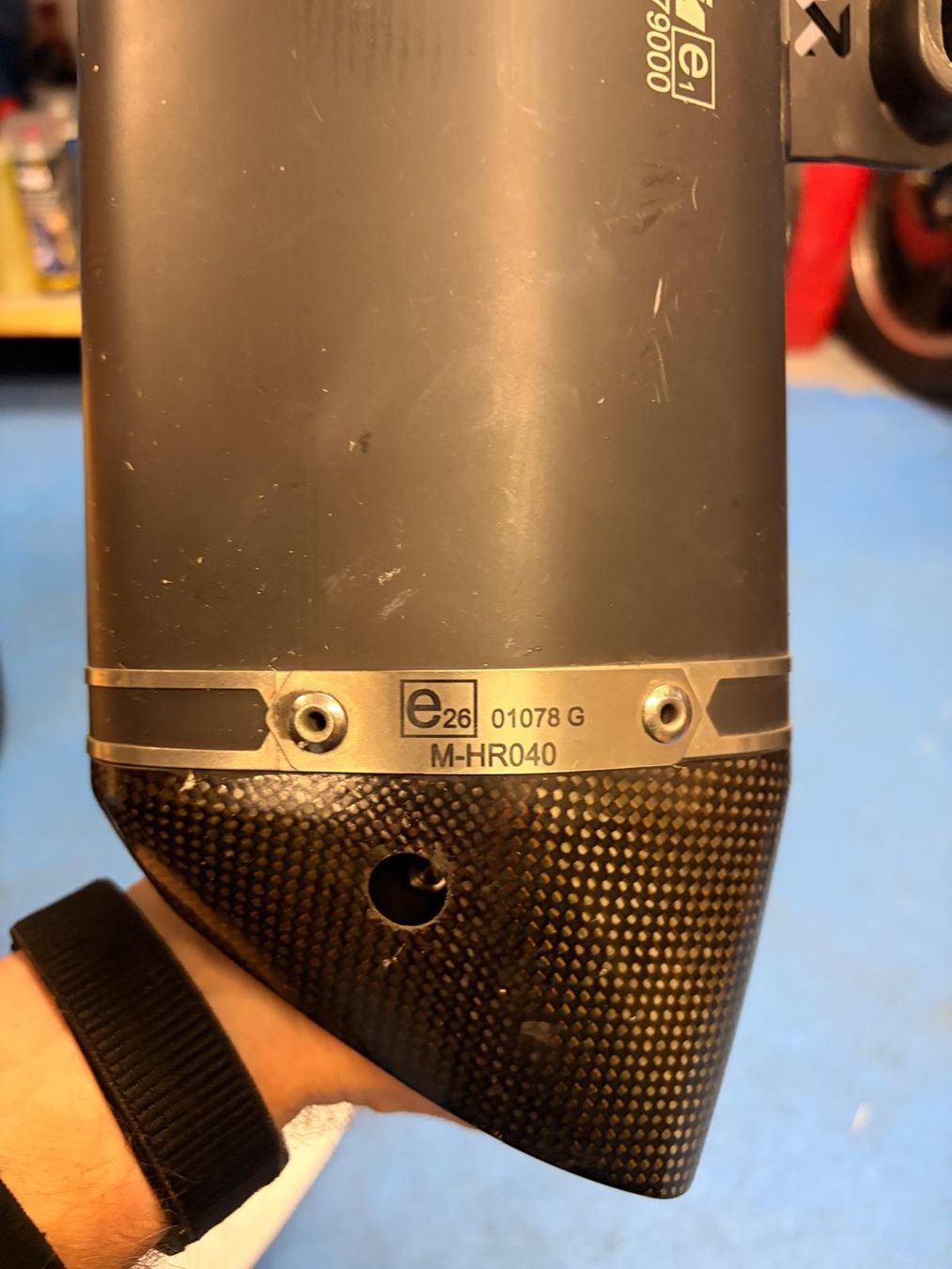 Auspuffanlagen: Akrapovic Auspuffanlage – Gebraucht aus Hasle LU von x-tramotos 3