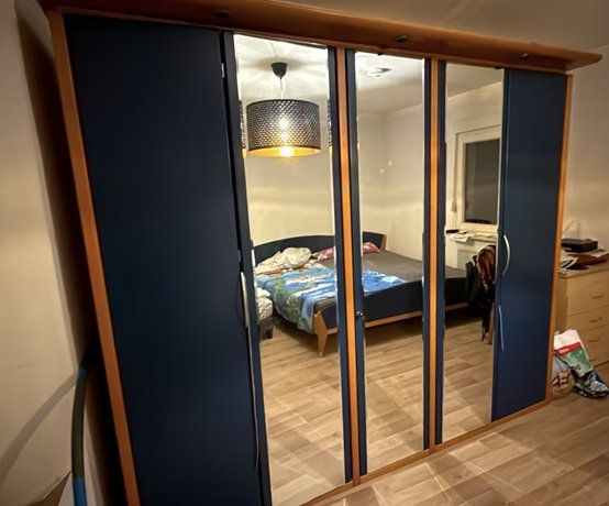 Hülsta Armadi: Schlafzimmer-Schrank – Usato da Bülach venduto da be_ss8v