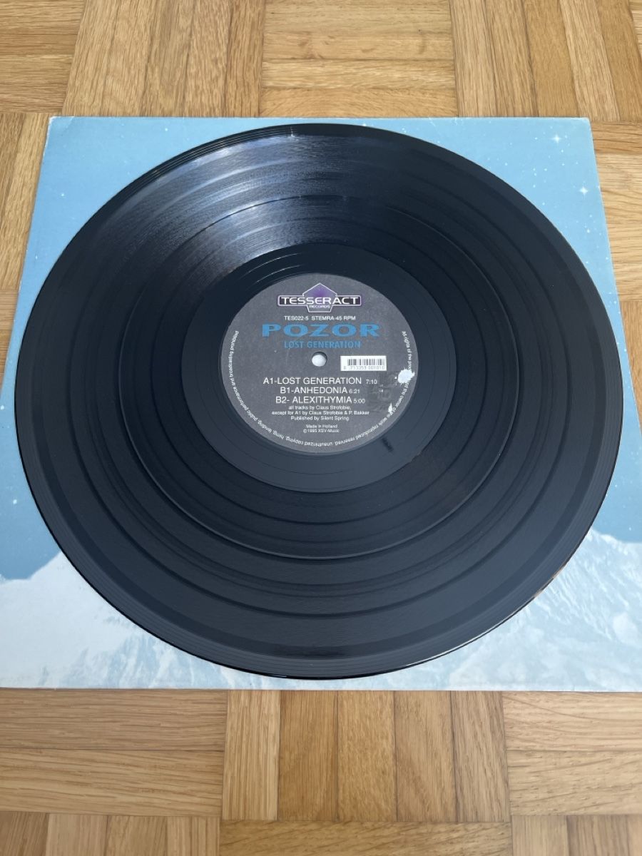 Schallplatten: Pozor Hard Trance / Acid Vinyl – Gebraucht aus Wangen b. Olten von break72 2