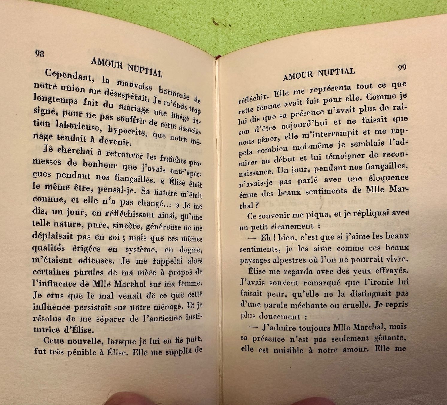 Libri: Jacques de Lacretelle: Amour nuptial. – Usato da Zürich venduto da allp 6