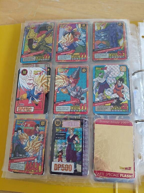 Cartoline: Carte Dragonball première génération – Usato da Cugy VD venduto da dan_tsf7 4