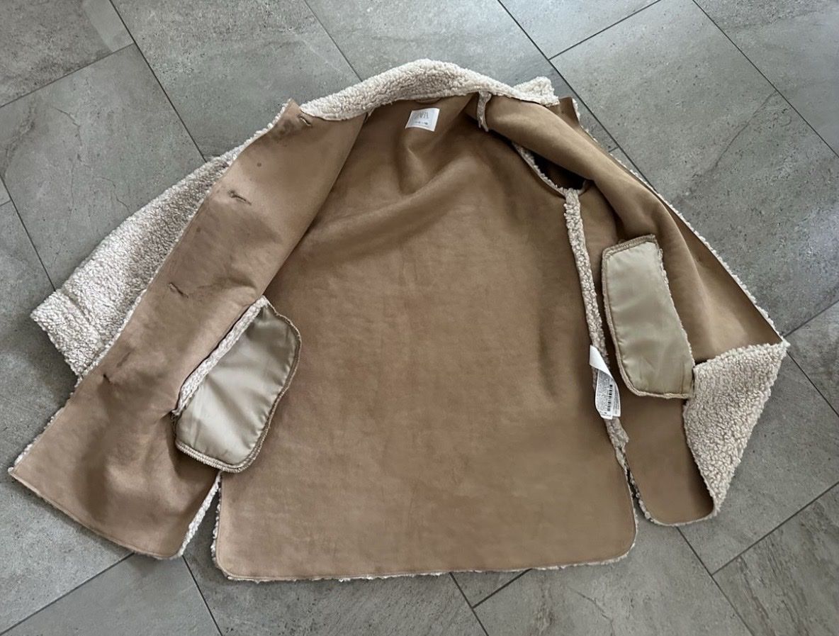 Vestes & Manteaux: Teddy Mantel Zara  – D'occasion à Ebikon par nat_jzh5 1