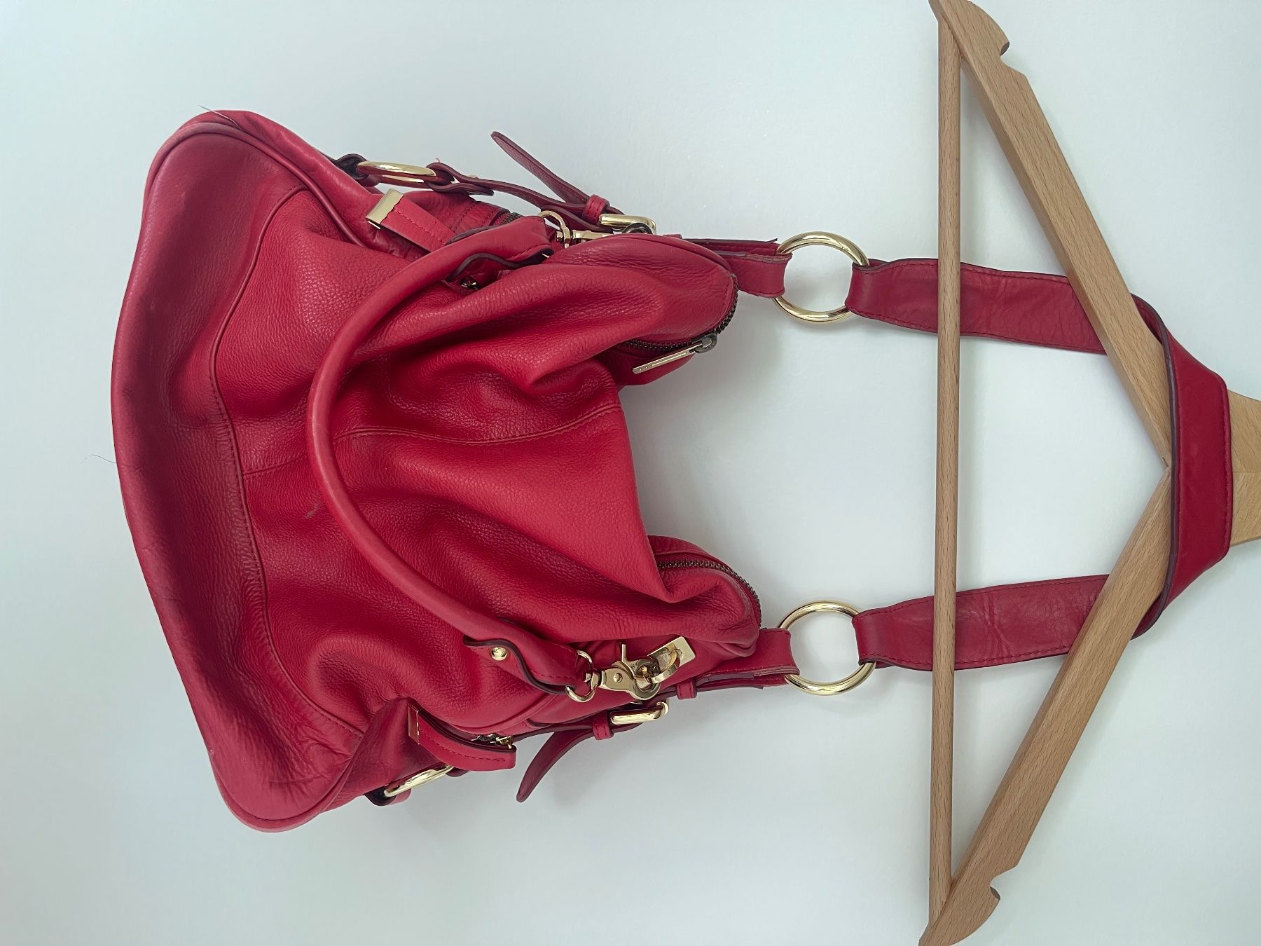 Sacs femmes: Rote Ledertasche Uterqüe – D'occasion à Zürich par Keks18 1