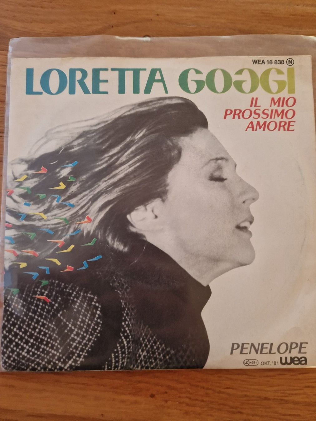 Dischi in vinile: Vinyl Single - Loretta Goggi - Il mio prossimo amore – Usato da Sursee venduto da FKZ_13