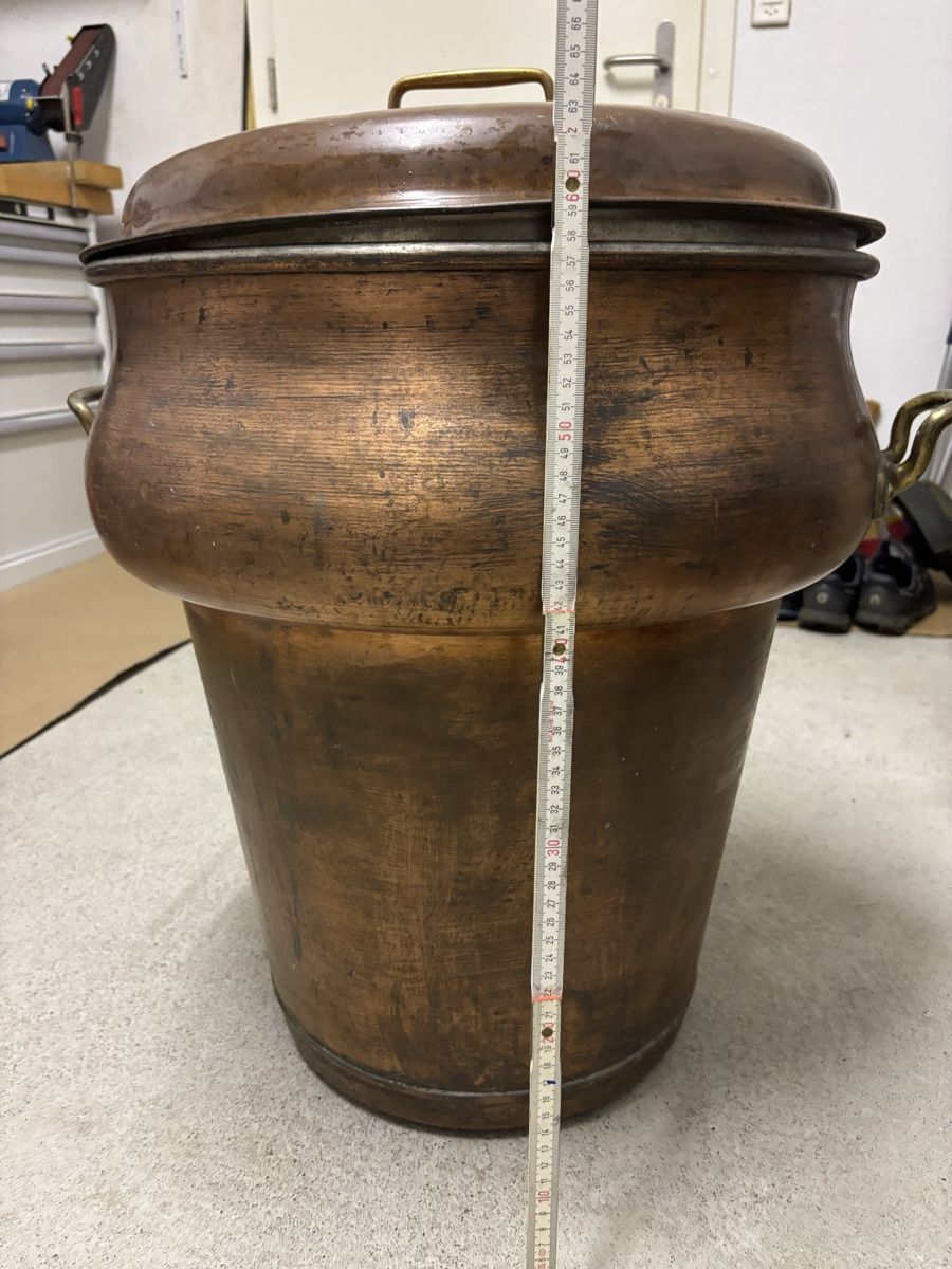 Casseroles: Kupferkessel antik – D'occasion à Zuckenriet par Schoeme04 2