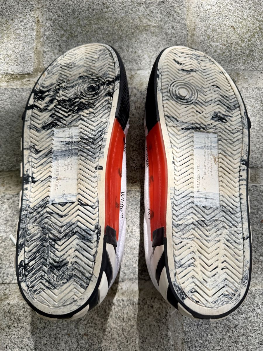 Off-White Scarpe da uomo: Off-White Vulcanized Low, Grösse 45  – Usato da Herrliberg venduto da jan_lp69 3