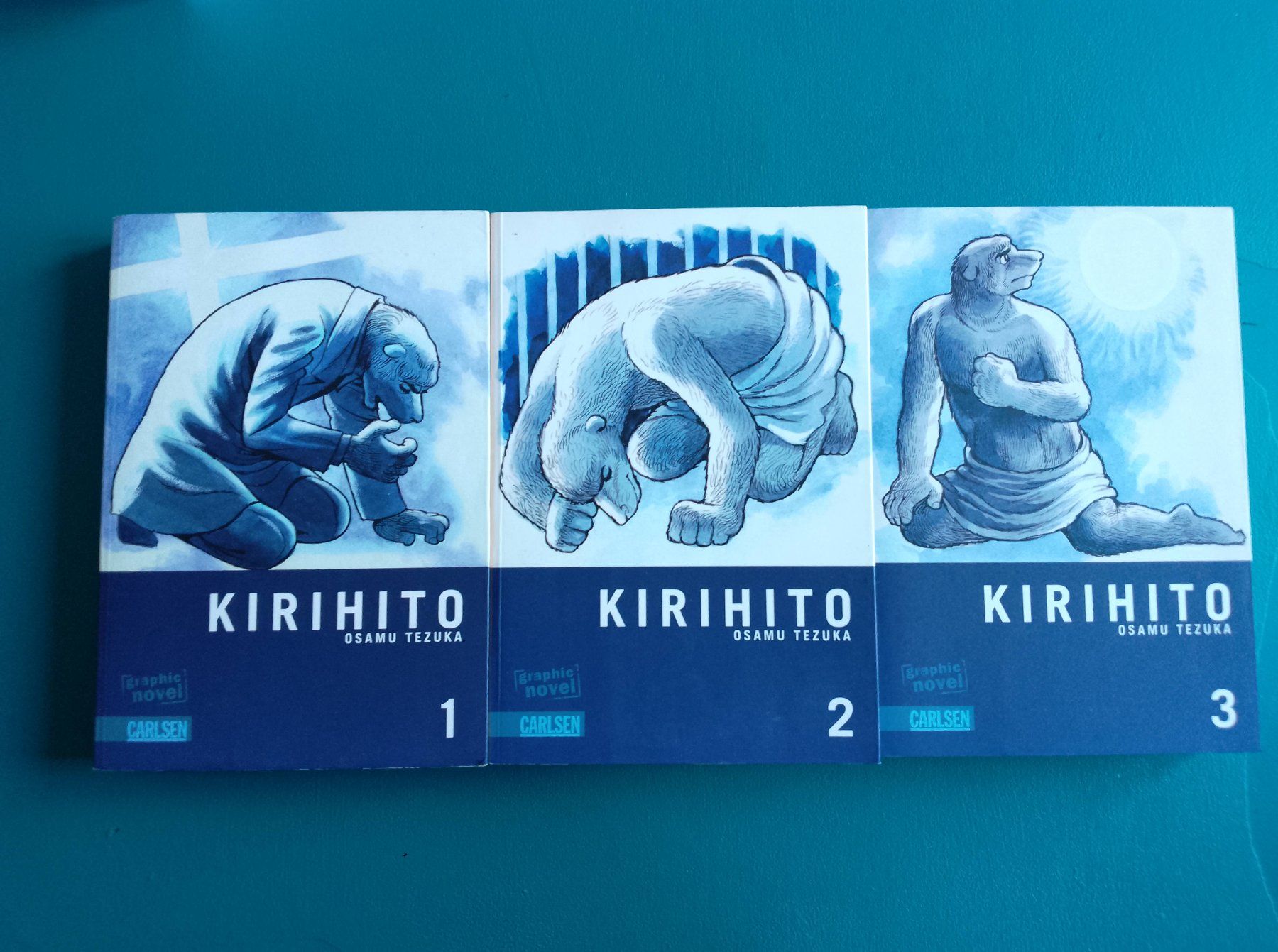 Fumetti: Kirihito 1-3 – Usato da Gelterkinden venduto da Mod_g9fb