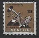 SÉNÉGAL 1971 "L. Armstrong" Michel Nr. 475 **