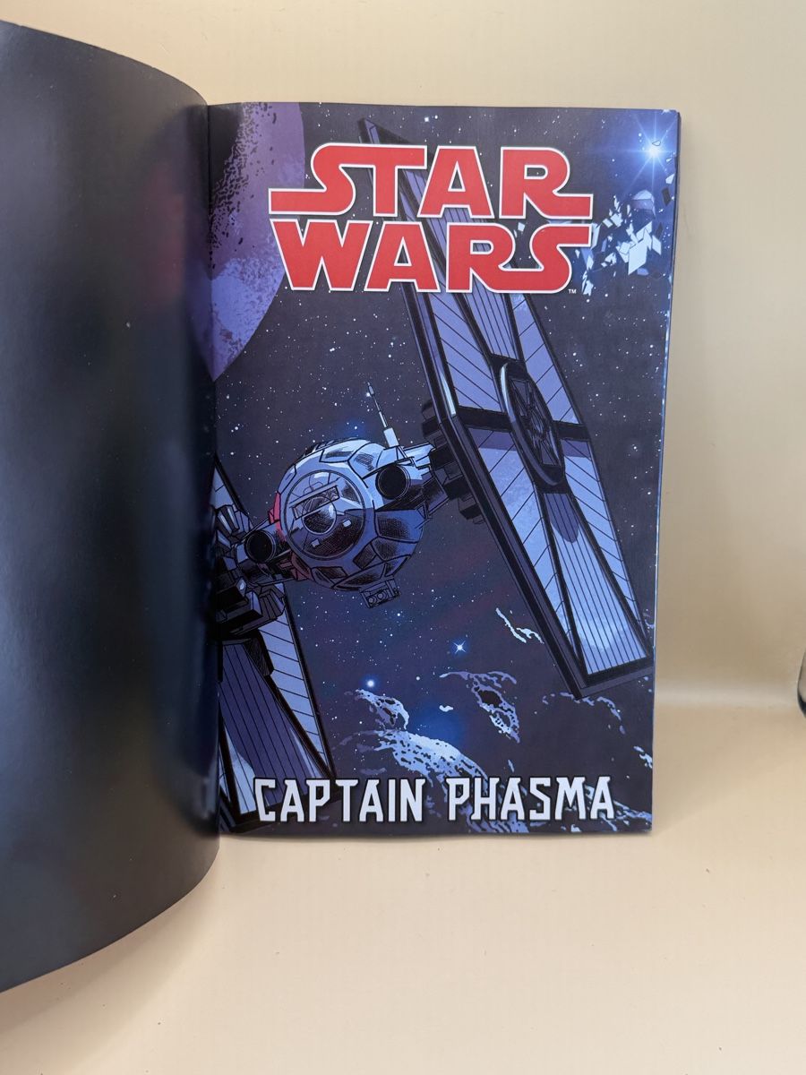 BD: Star Wars Captain Phasma Comic Panini Deutsch – D'occasion à Genève par sho_67qj 2