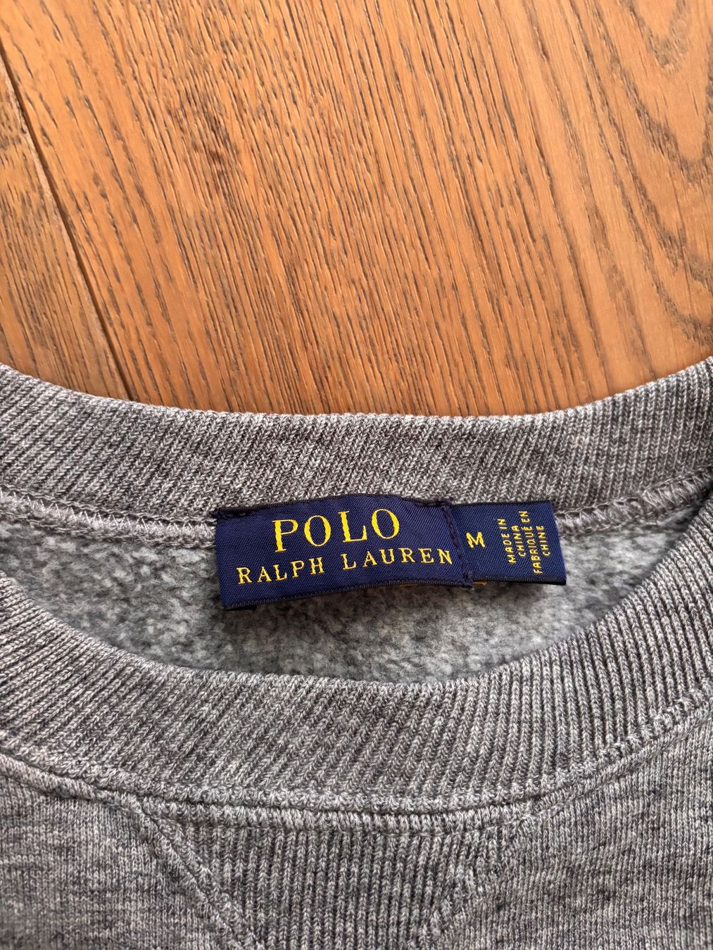 Polo Ralph Lauren Pullover & Sweatshirts: Polo Ralph Lauren Pullover in Grau – Gebraucht aus Trübbach von Nico.Broder 3